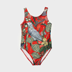 Birds - One-Piece Swimsuit