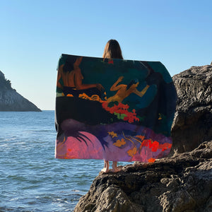 By The Sea - Blanket