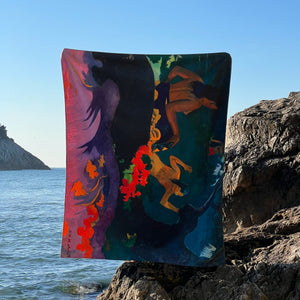 By The Sea - Blanket