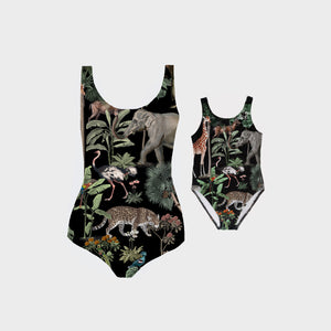 Jungle - Swimsuits Duo