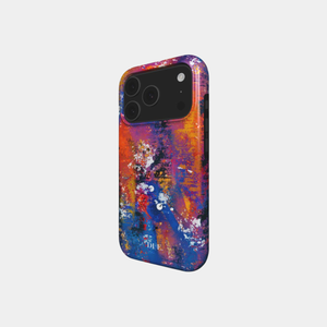 SOLAR BURST - TOUGH PHONE CASE DUE. SOLAR BURST - TOUGH PHONE CASE DUE.