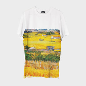 La Crau – unisex marškinėliai