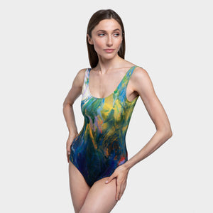 Javea – vientisas maudymosi kostiumėlis