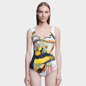 Bird of Paradise - One-Piece Swimsuit
