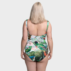Hummingbird - One-Piece Swimsuit